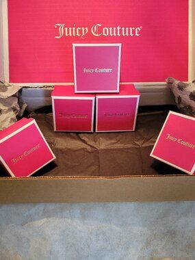 Juicy Couture Charm Boxes - Empty